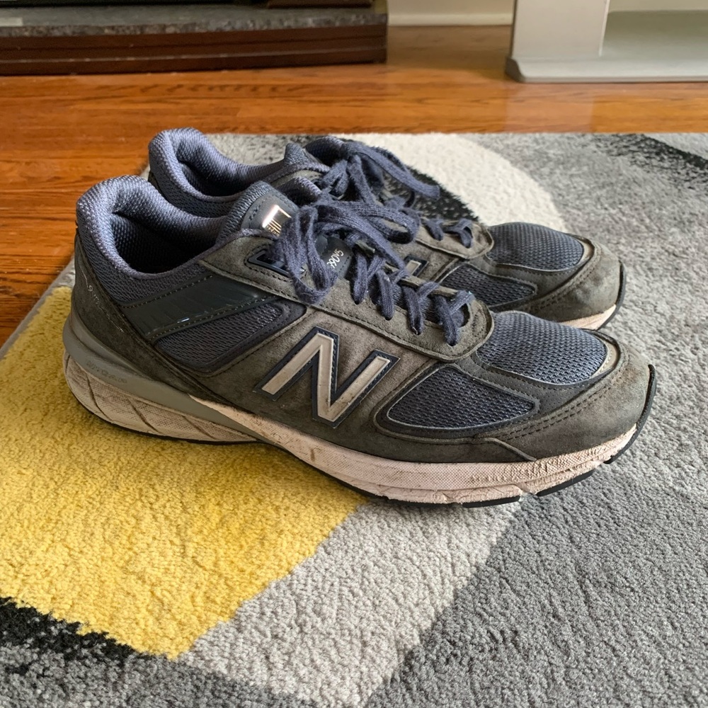New Balance 990 V5 Shoes Blue